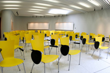 yellow chairs image